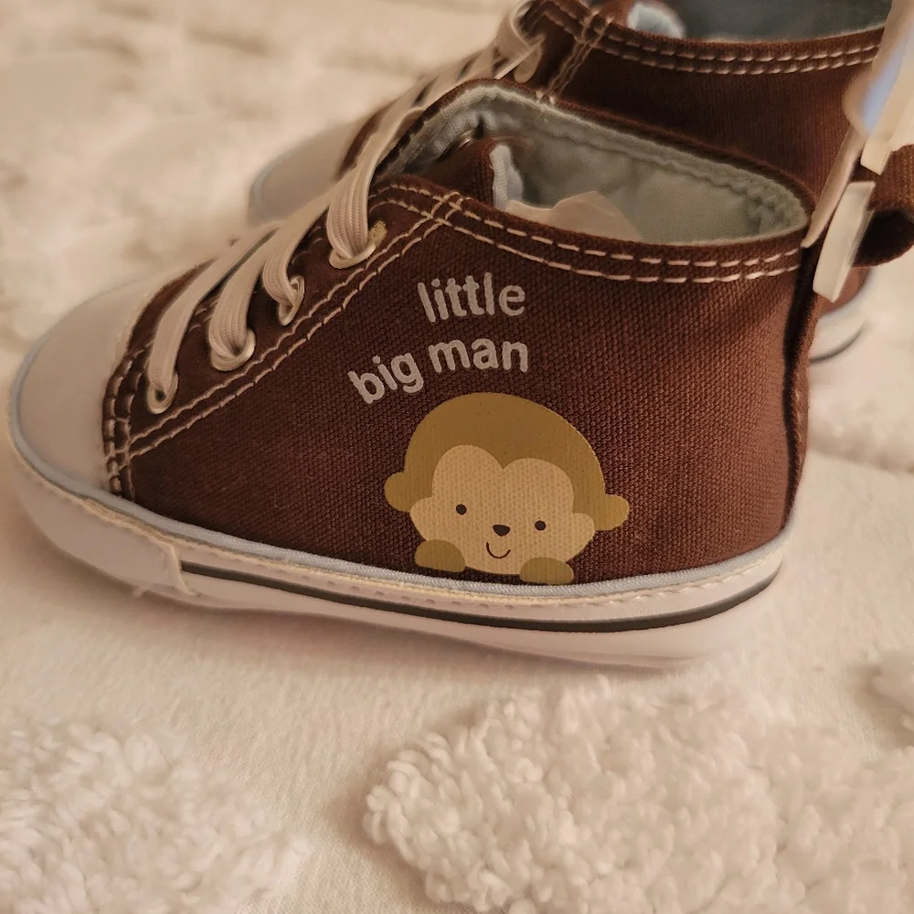 Baby Shoes Sneakers 3-6 Months Carter 😍 Kids Infant